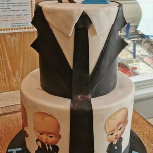 Torta Baby Boss compleanno