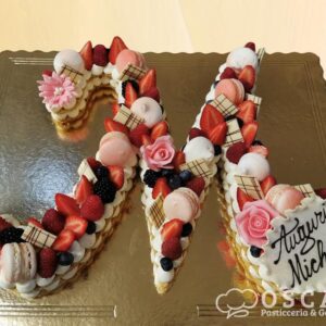 Torta Lettera compleanno