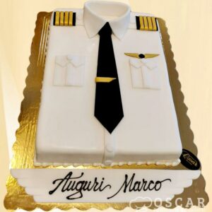 Torta Pilota compleanno