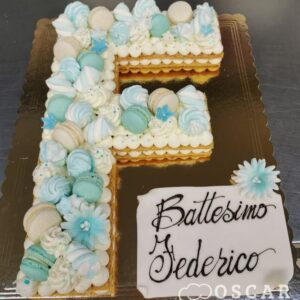 Torta per Battesimo