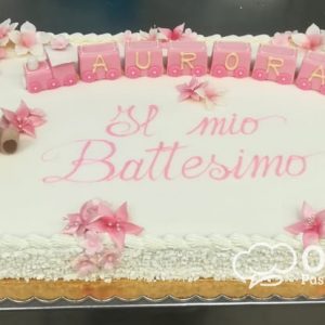 Torta per Battesimo