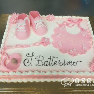Torta per Battesimo
