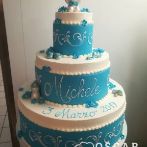 Torta per Battesimo
