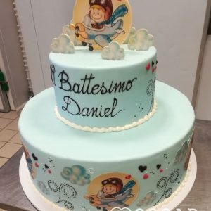 Torta per Battesimo