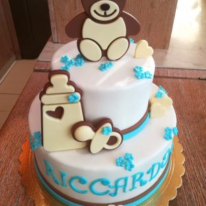 Torta per Battesimo