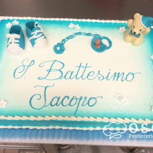 Torta per Battesimo