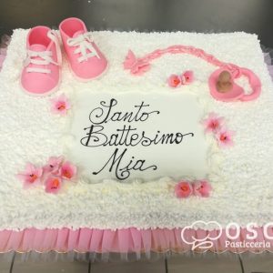 Torta per Battesimo