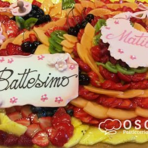 Torta per Battesimo