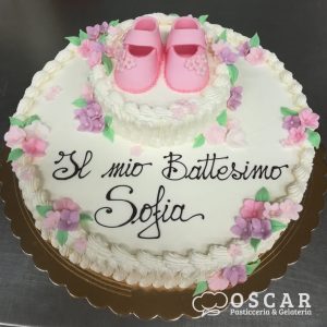 Torta per Battesimo