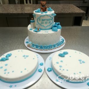 Torta per Battesimo