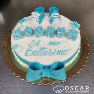 Torta per Battesimo