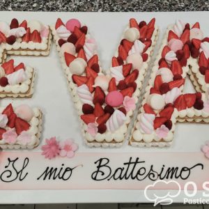 Torta per Battesimo
