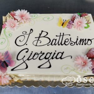 Torta per Battesimo