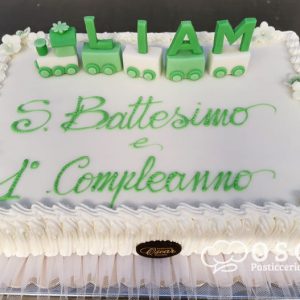 Torta per Battesimo