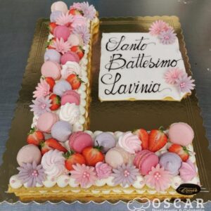 Torta per Battesimo