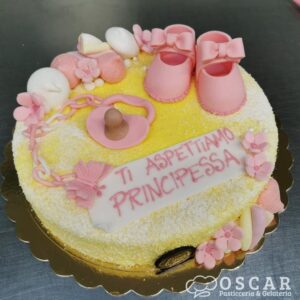 Torta per Battesimo