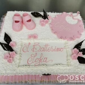 Torta per Battesimo