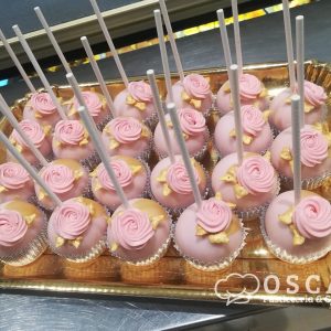 Cake Pop's rosa
