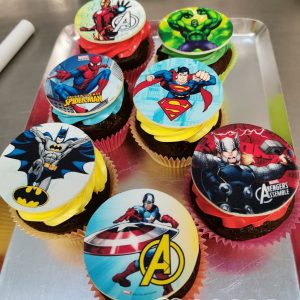 Cupcake Supereroi