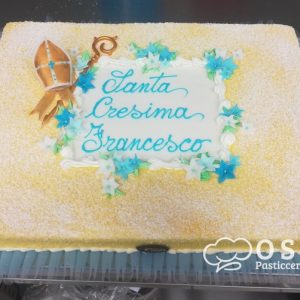Torta per Cresima