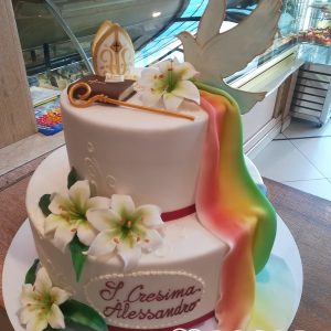 Torta per Cresima