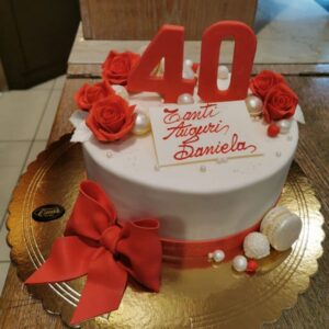 Torta di compleanno