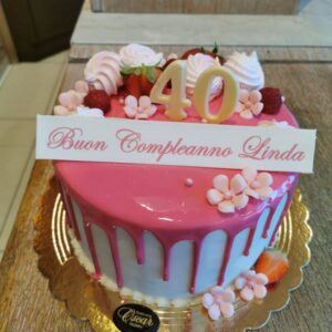 Torta di compleanno