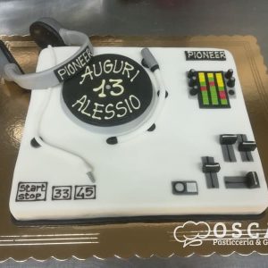 Torta di compleanno