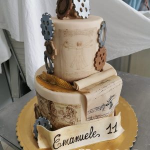 Torta di compleanno