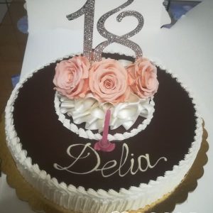Torta di compleanno