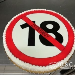 Torta di compleanno