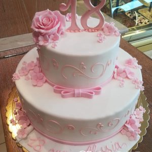Torta di compleanno