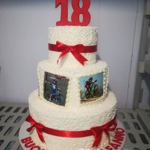 Torta di compleanno