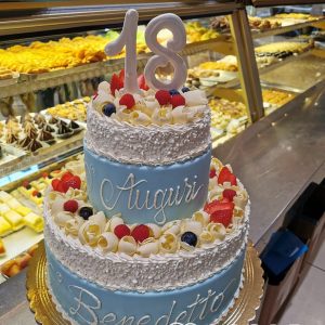 Torta di compleanno