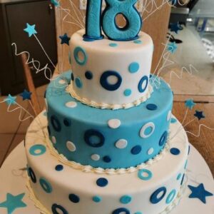 Torta di compleanno