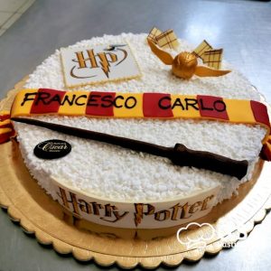 Torta Harry Potter compleanno