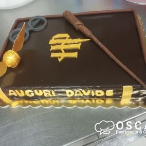 Torta Harry Potter compleanno