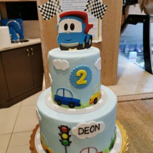 Torta di compleanno