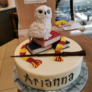 Torta Harry Potter compleanno