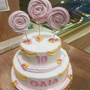 Torta di compleanno
