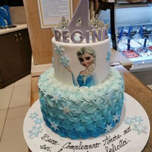 Torta Frozen compleanno