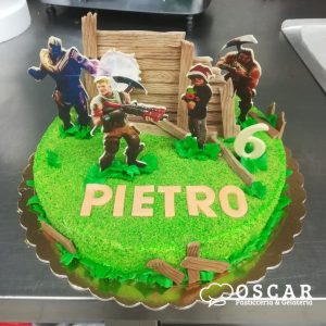 Torta Fortnite compleanno