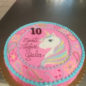 Torta di compleanno