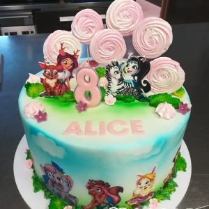 Torta di compleanno