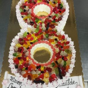 Torta di compleanno