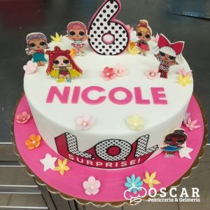 Torta di compleanno