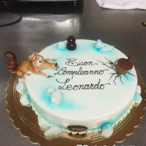 Torta di compleanno