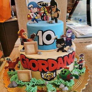 Torta di compleanno