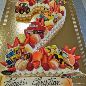 Torta Ruspe compleanno