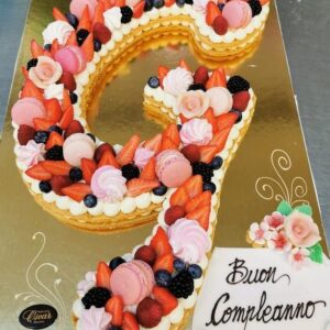 Torta Lettera compleanno